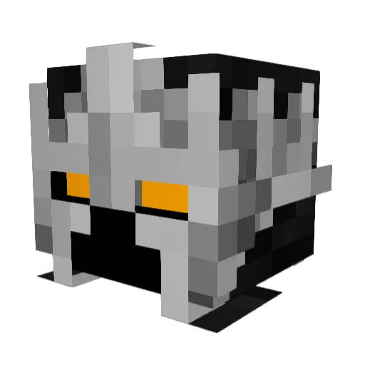 AlvaroGood Minecraft avatar head, 3D render