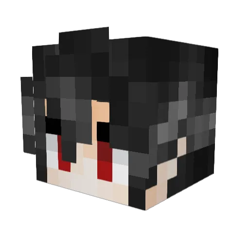 Alvaro_C Minecraft avatar head, 3D render