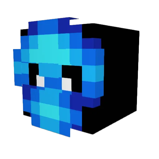 Alvaro___ Minecraft avatar head, 3D render