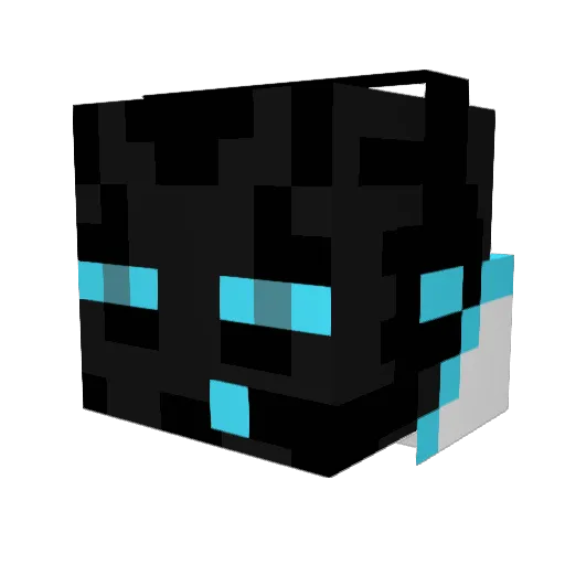 Alvaromr96 Minecraft avatar head, 3D render