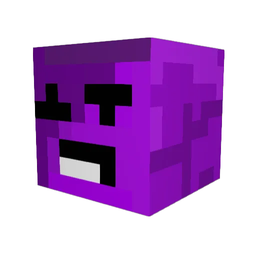 Alvik82 Minecraft avatar head, 3D render