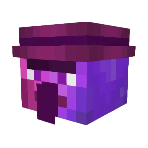 AlvinPLL Minecraft avatar head, 3D render