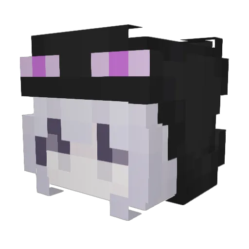 Alvis49 Minecraft avatar head, 3D render