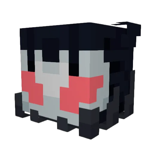 AlwaysAFK510 Minecraft avatar head, 3D render