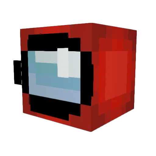 AlwaysJosse Minecraft avatar head, 3D render