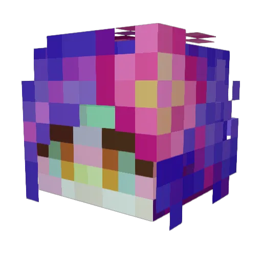 AlwaysSleepy53 Minecraft avatar head, 3D render