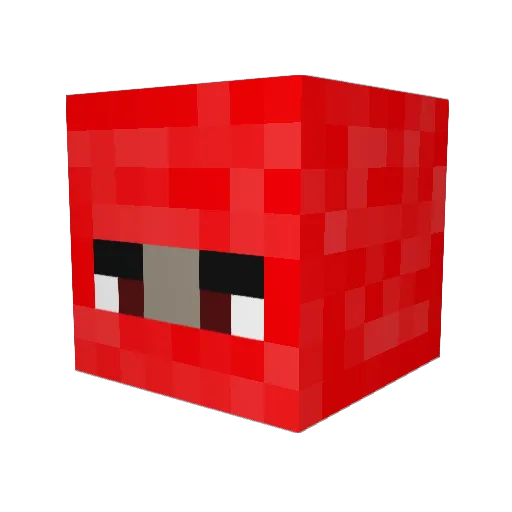 AlwaysUsNevaDem Minecraft avatar head, 3D render
