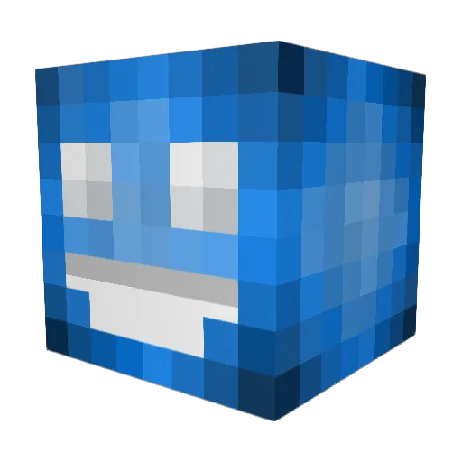Always_Triggerd Minecraft avatar head, 3D render