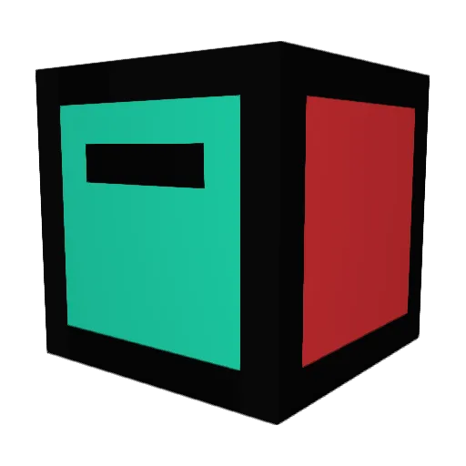 Alwaysfriedfa Minecraft avatar head, 3D render