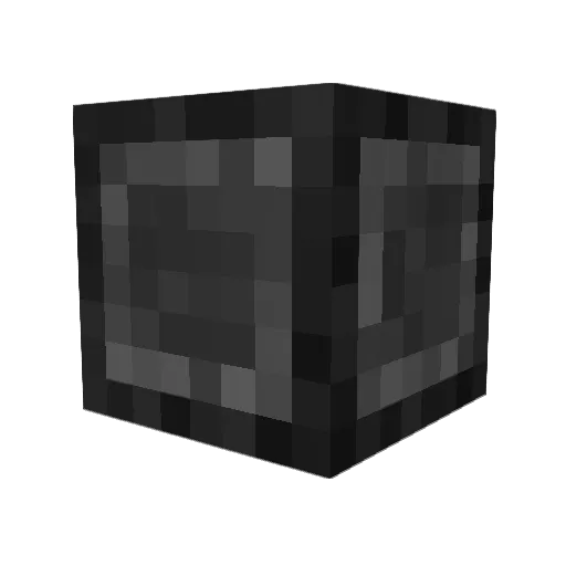 Alx_04 Minecraft avatar head, 3D render