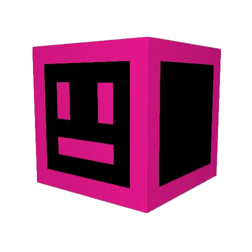 Alxce Minecraft avatar head, 3D render