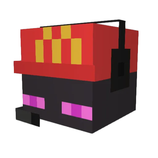 Alyssa0657 Minecraft avatar head, 3D render