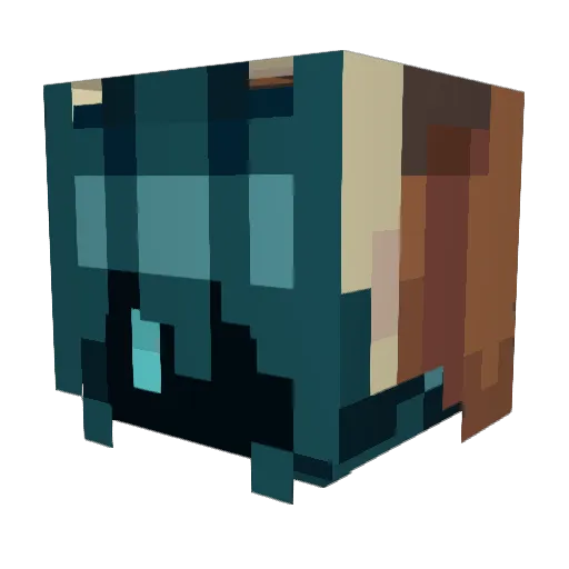 AlyssaElixir Minecraft avatar head, 3D render