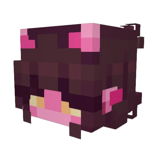 AmaKal11 Minecraft avatar head, 3D render