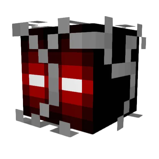 Amabro Minecraft avatar head, 3D render