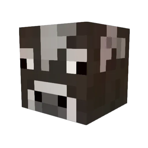 Amadeus0028 Minecraft avatar head, 3D render
