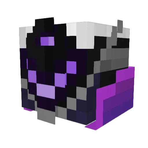 Amadeus_YoRHa Minecraft avatar head, 3D render