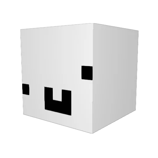 Amak__ Minecraft avatar head, 3D render