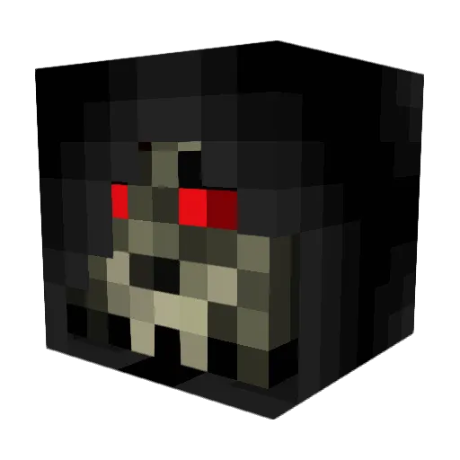 Aman159 Minecraft avatar head, 3D render