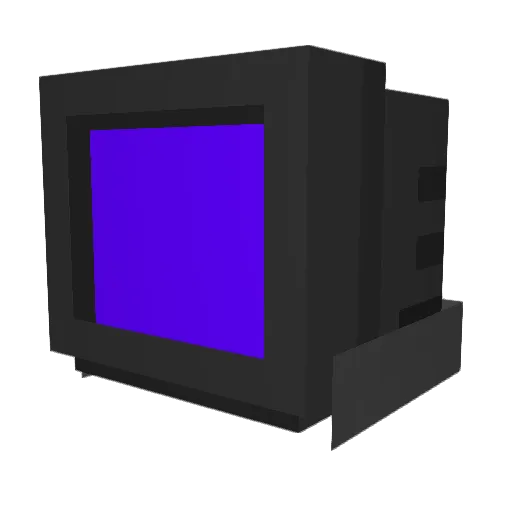 Amaou026 Minecraft avatar head, 3D render