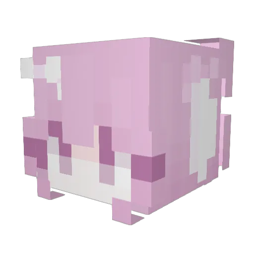 Amarrilys1 Minecraft avatar head, 3D render