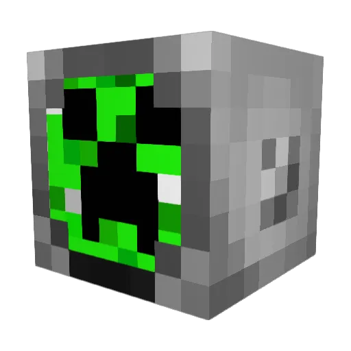 Amaso91 Minecraft avatar head, 3D render