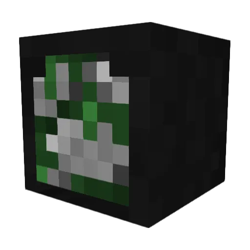 Amaterasuu74 Minecraft avatar head, 3D render