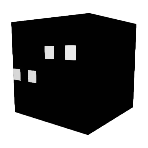 AmazedPotatoes Minecraft avatar head, 3D render