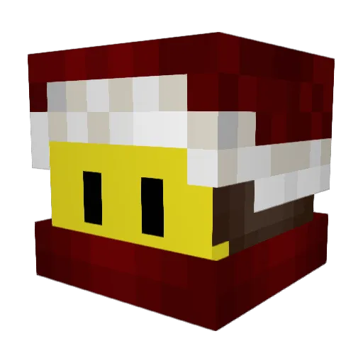 AmazingLemonz Minecraft avatar head, 3D render