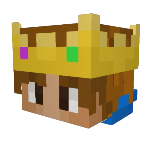 Amazing_Ava2450 Minecraft avatar head, 3D render