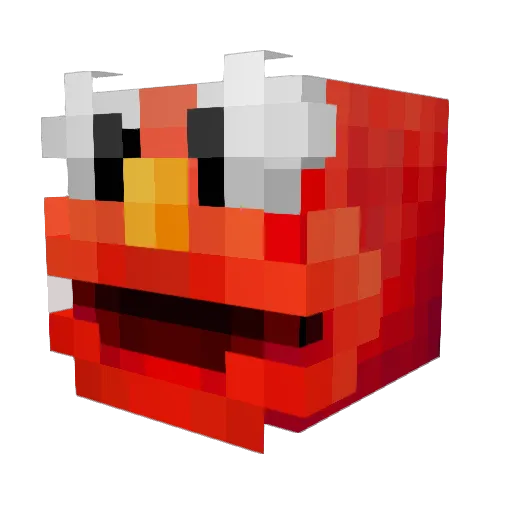 Amazingkill_ Minecraft avatar head, 3D render