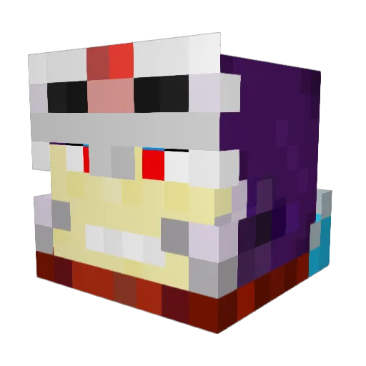 Amazingzman753 Minecraft avatar head, 3D render