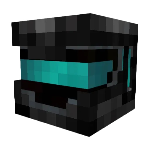 AmazonJosh Minecraft avatar head, 3D render