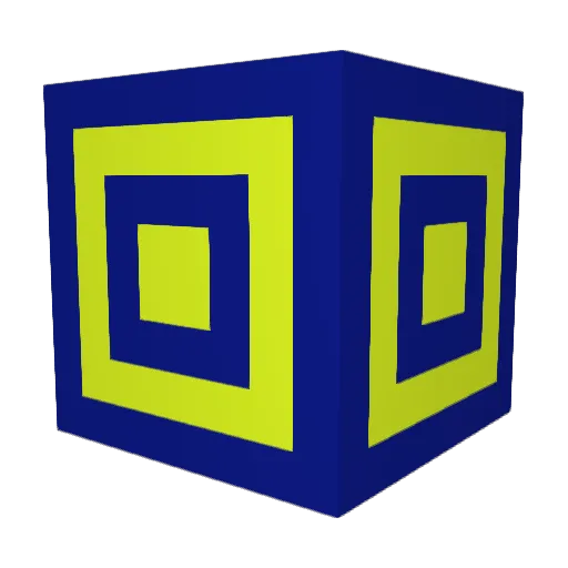 Amberjack1312 Minecraft avatar head, 3D render