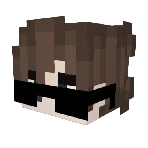 AmbientPrawn531 Minecraft avatar head, 3D render