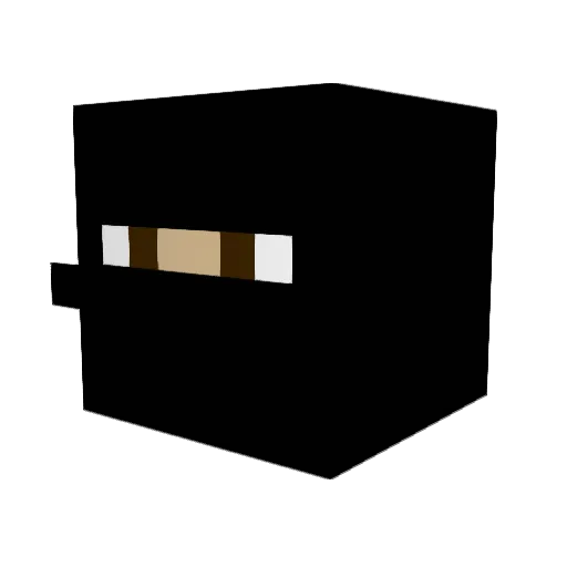 AmbivalentAlibi Minecraft avatar head, 3D render