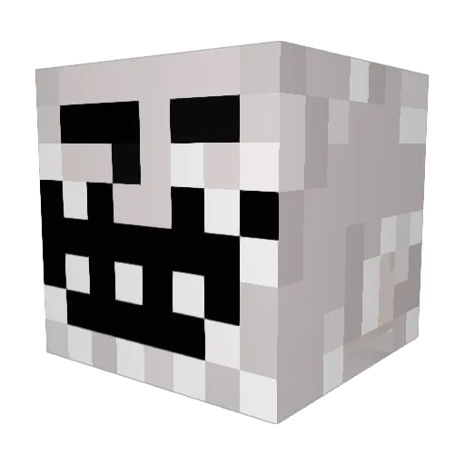 Ambrew Minecraft avatar head, 3D render