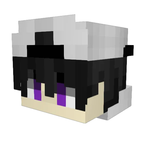 Ambrose29 Minecraft avatar head, 3D render