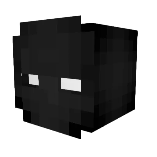 AmbrosePvP Minecraft avatar head, 3D render