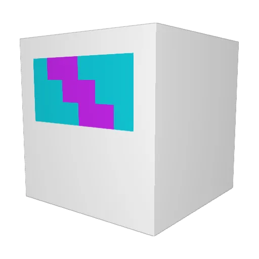 AmericanLaborer Minecraft avatar head, 3D render