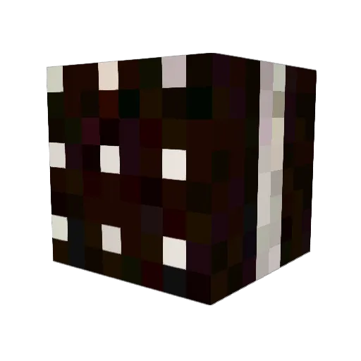 AmericanOreo Minecraft avatar head, 3D render