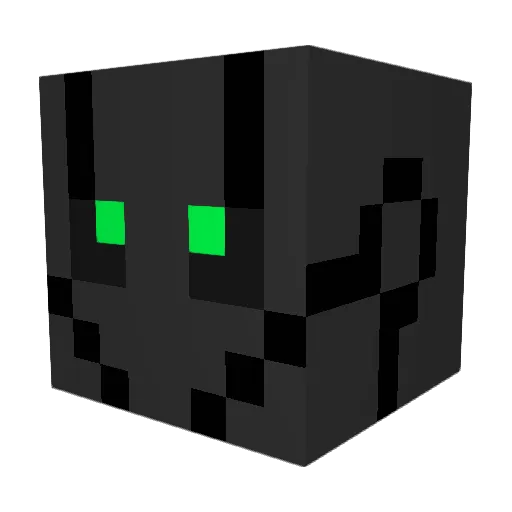Amides_Mk3 Minecraft avatar head, 3D render