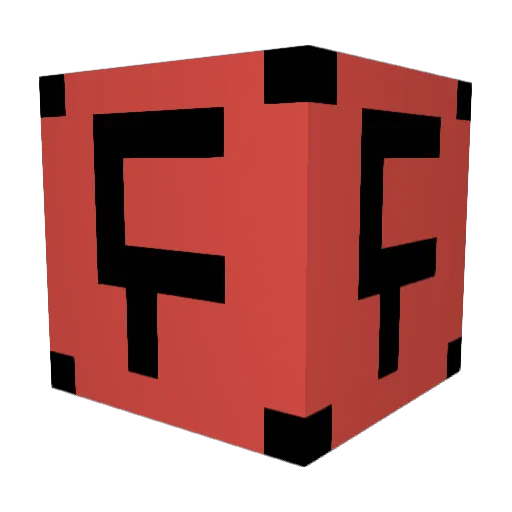 Aminosaeure_ Minecraft avatar head, 3D render