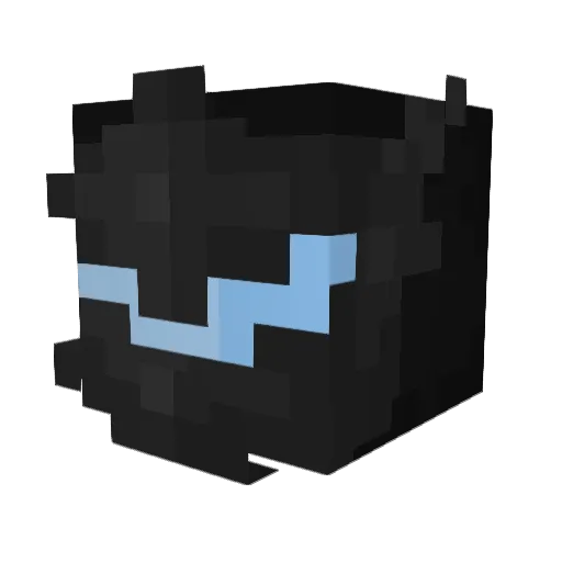 AmirBot2005 Minecraft avatar head, 3D render