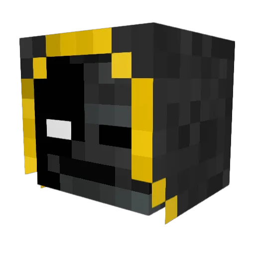 AmirPlaysYouTube Minecraft avatar head, 3D render