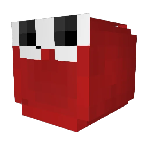 AmirSe12 Minecraft avatar head, 3D render