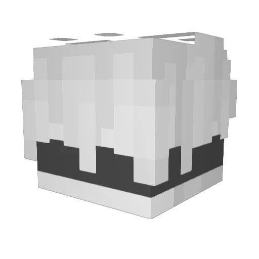 Amirkhamir342345 Minecraft avatar head, 3D render