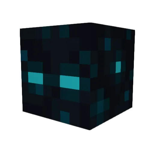 Amish_Hype Minecraft avatar head, 3D render