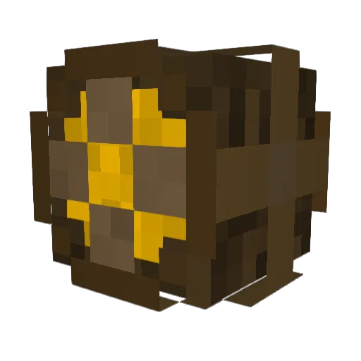 Amissoneer Minecraft avatar head, 3D render
