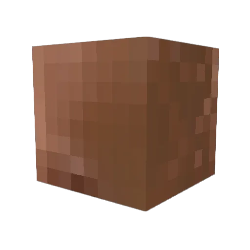 Amit1111 Minecraft avatar head, 3D render